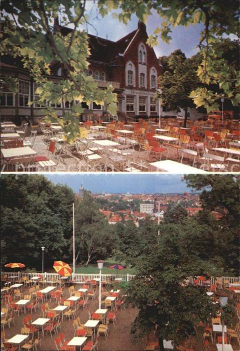 HILDESHEIM  CITY Cafe Restaurant Hotel Berghoelzchen
