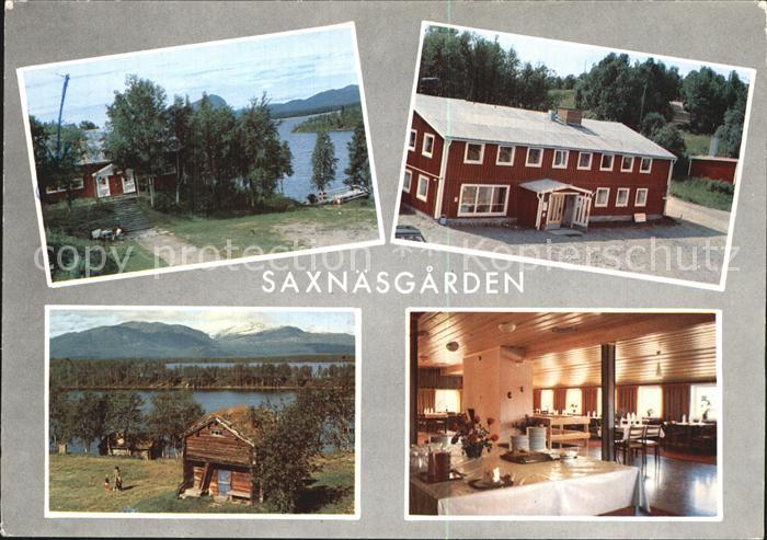 Marsfjaellet Saxnaesgarden