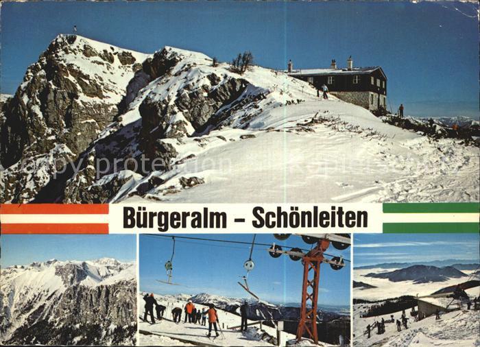 Schoenleitenhuette Buergeralm