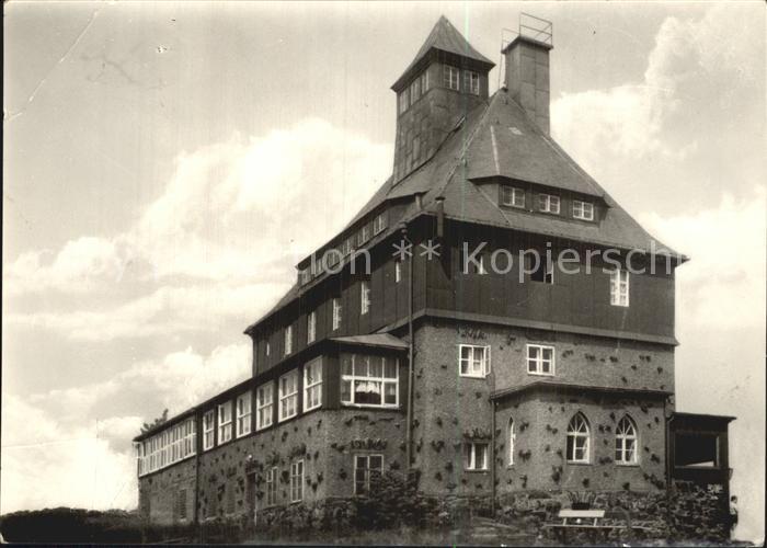 Neuhausen Erzgebirge Schwartenbergbaude