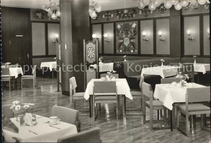 Zinnowitz Ostseebad Ferienheim IG-Wismut Roter Oktober Speisesaal