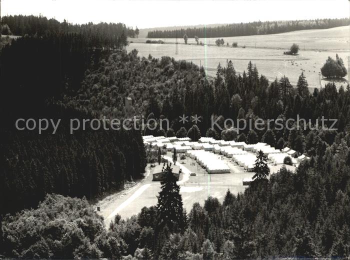 Crispendorf Pionierlager der IG-Wismut Karl Marx