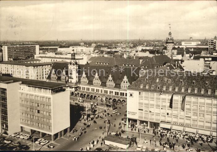 LEIPZIG Sachsen mit altem Rathaus