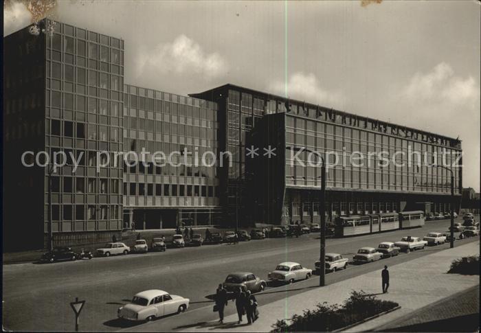 LEIPZIG Sachsen Hauptpost