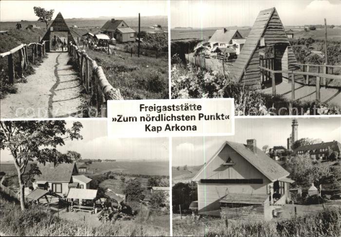 Ruegen Freigaststaette Zum noerdlichsten Punkt Kap-Arkona