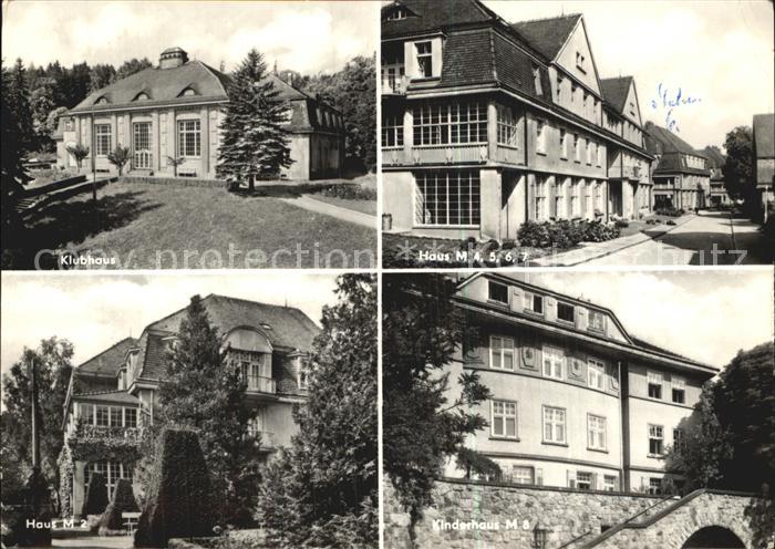 Gottleuba-Berggiesshuebel Bad Klinik Sanatorium