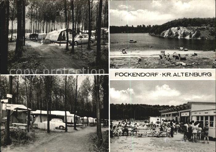 Fockendorf Altenburg Camping Strand