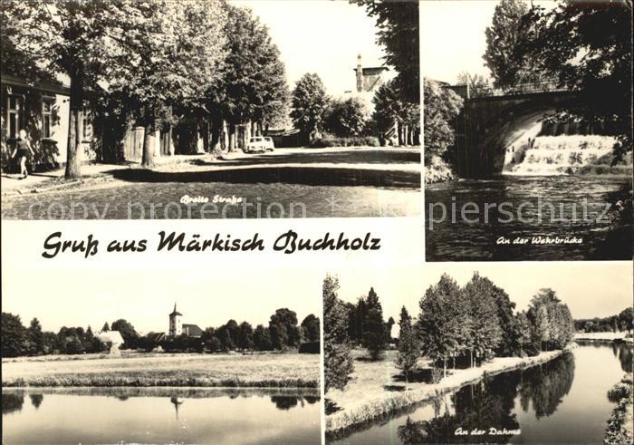 Maerkisch Buchholz Breite-Strasse Wehrbruecke