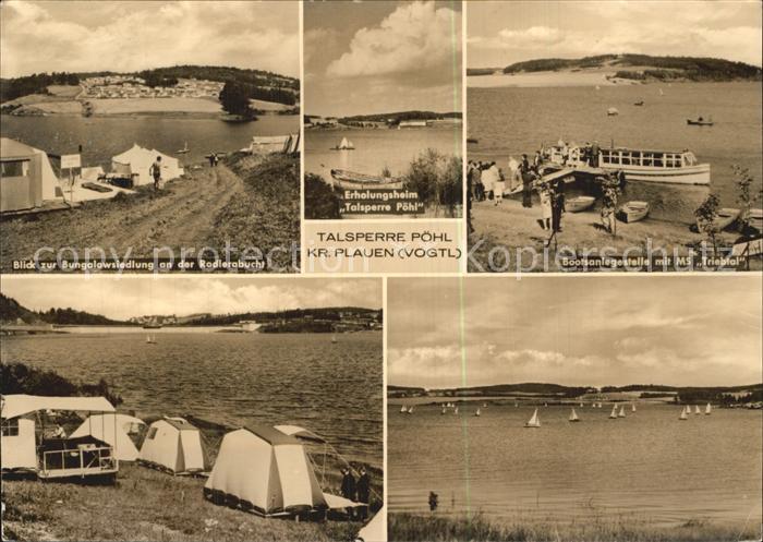 Poehl Vogtland Talsperre Camping