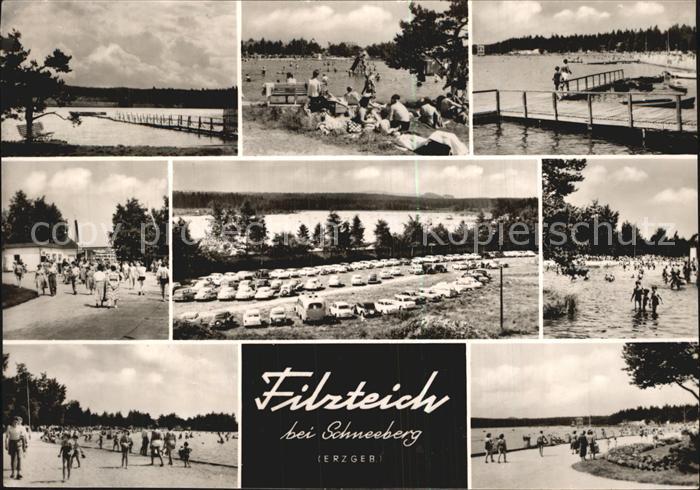 Schneeberg Erzgebirge Filzteich