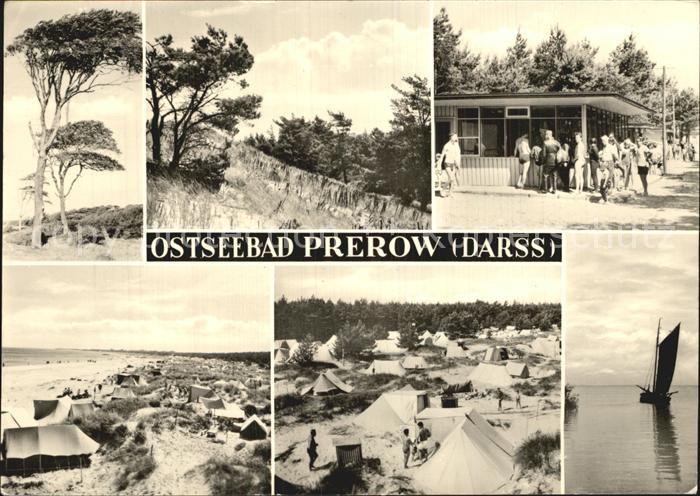 Prerow Ostseebad Strand Camping