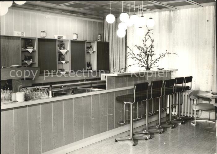 Schwarzburg Thueringer Wald Erholungsheim-Karl-Marx Bar