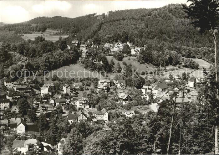 Schwarzburg Thueringer Wald