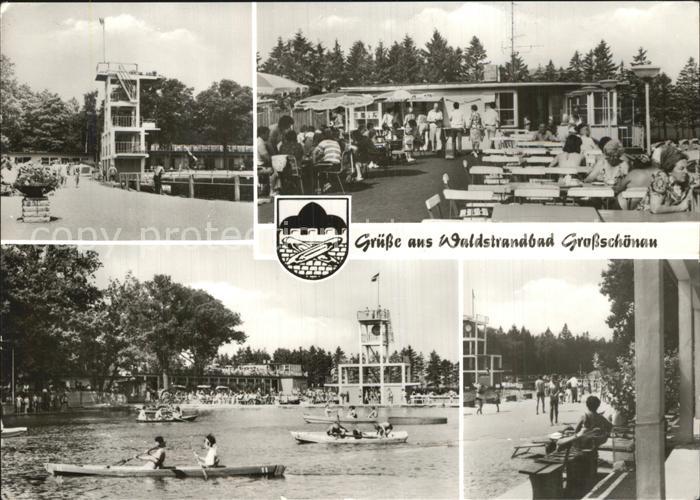 Grossschoenau Sachsen Freibad