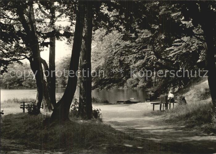 Insel Ruegen Herthasee