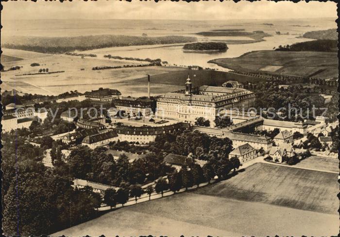 Wermsdorf Schloss Hubertusburg Fliegeraufnahme
