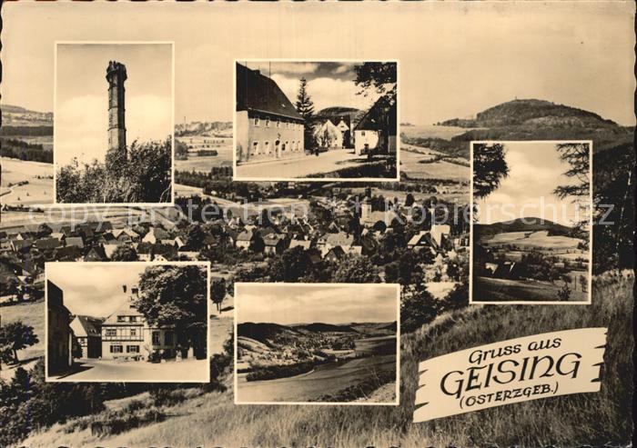Geising Erzgebirge