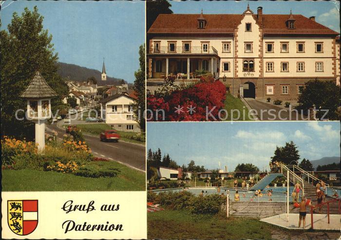 Paternion Freibad Ortspartie