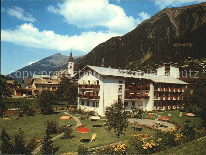 Gaschurn Vorarlberg Sanatorium Dr. Felbermayer