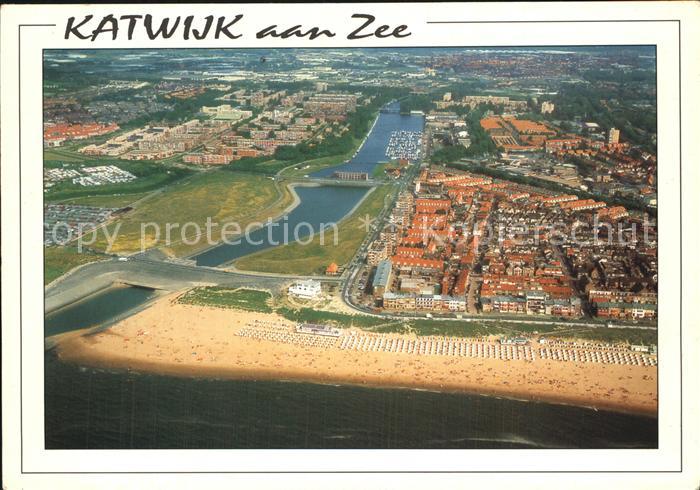 Katwijk aan Zee Fliegeraufnahme