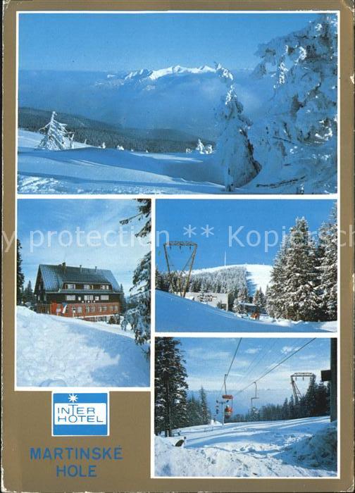 Tschechische Republik Martinske Hole Interhotel