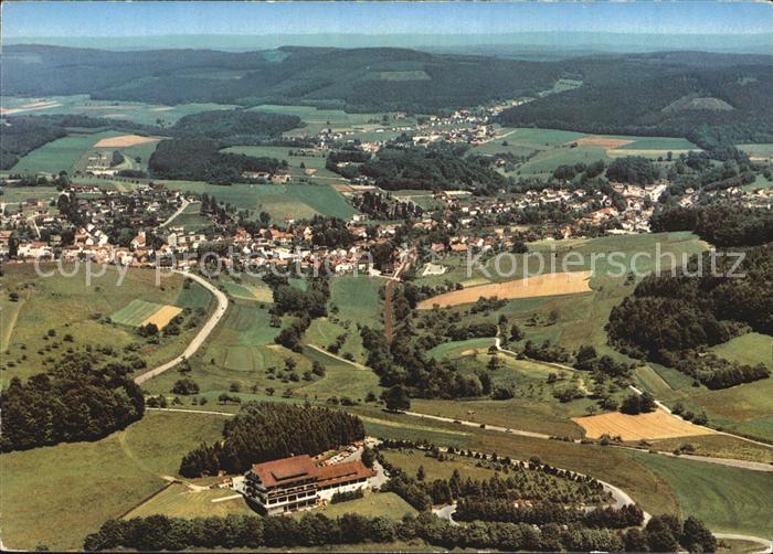 Waldmichelbach Fliegeraufnahme