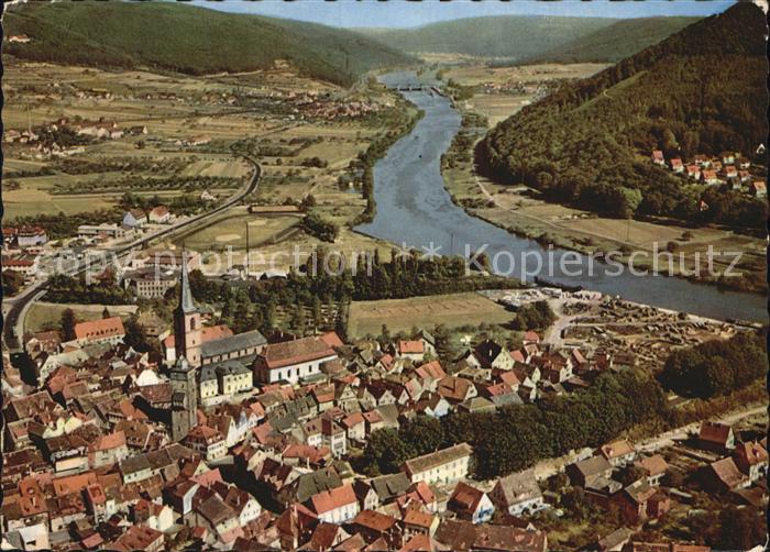 Lohr Main Fliegeraufnahme