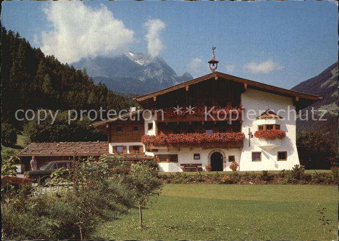 Mayrhofen Zillertal Landhaus Zur Kroellin