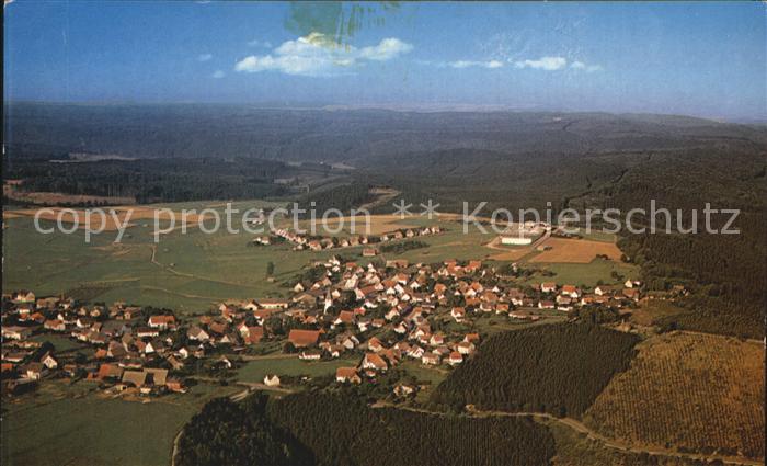 Madfeld Brilon Fliegeraufnahme