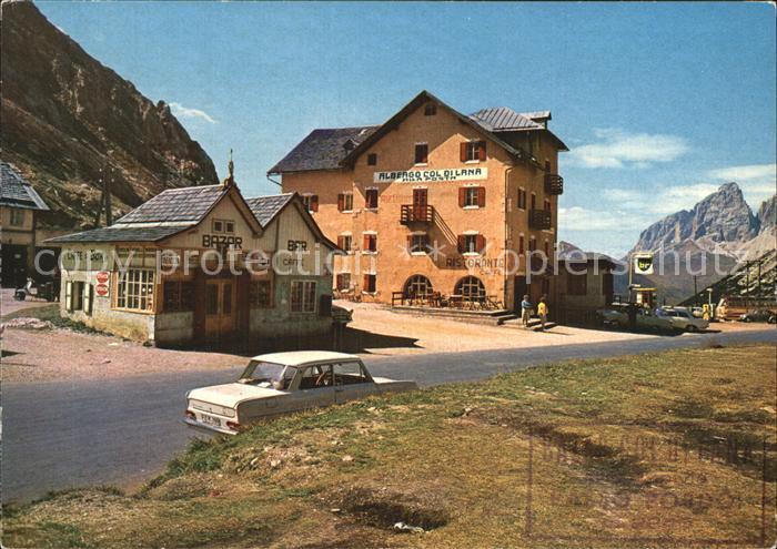 Passo Pordoi Albergo Col di Lana