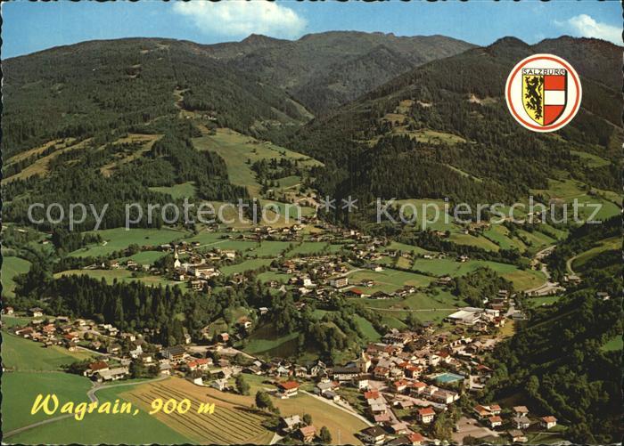 Wagrain Salzburg Fliegeraufnahme mit Griesskareck