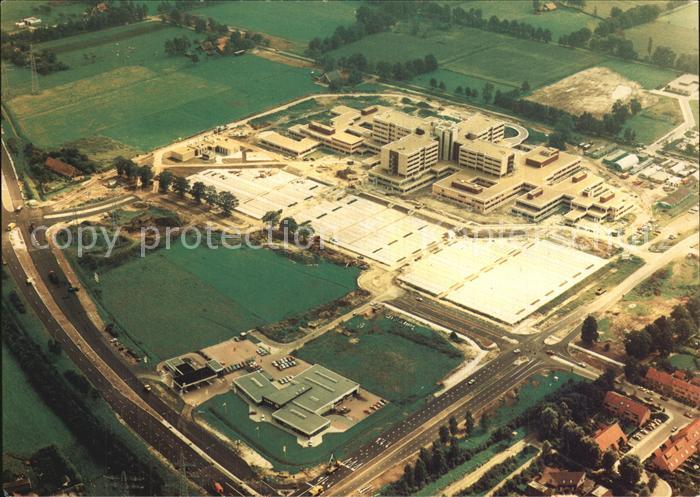 Niederlande Fliegeraufnahme Streekziekenhuis Almelo