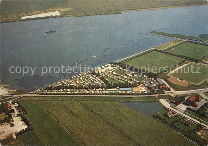 Spakenburg Fliegeraufnahme Camping