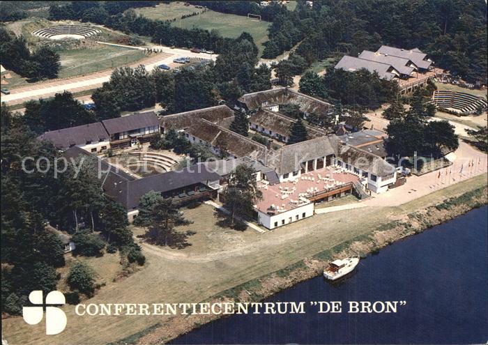 Dalfsen Fliegeraufnahme Conferentiecentrum De Bron