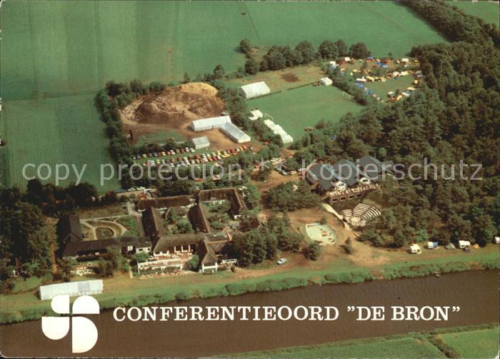 Dalfsen Fliegeraufnahme Conferentiecentrum De Bron