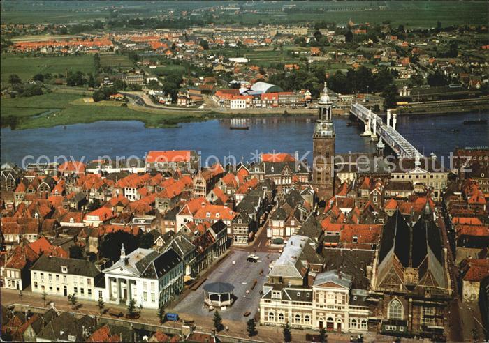 Kampen Niederlande Fliegeraufnahmemet IJselburg