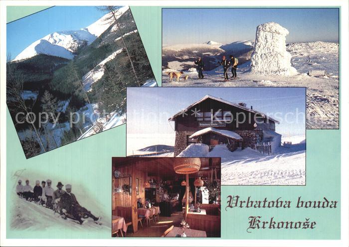 Krkonose Vrbatova Bouda