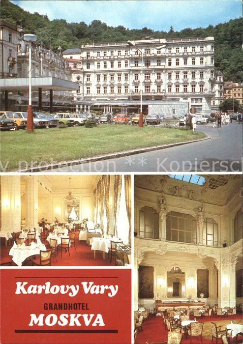 Karlovy Vary Grandhotel Moskva