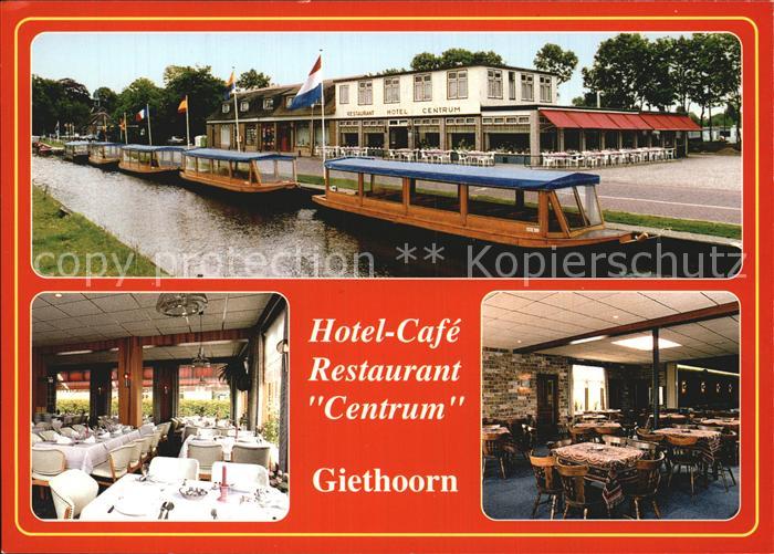 Giethoorn Hotel Cafe Restaurant Centrum