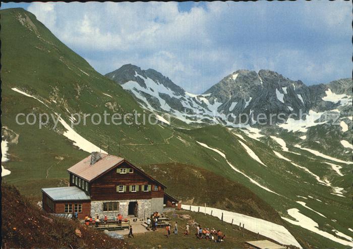 Stuttgarterhuette am Krabachjoch