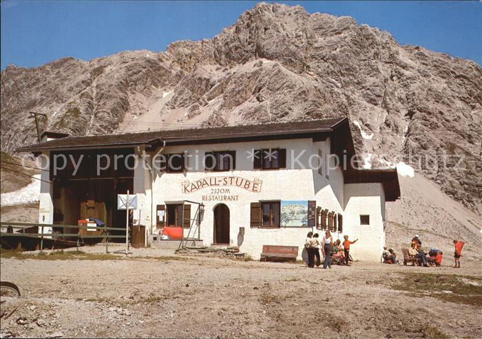 Tirol Region Kapall-Stube