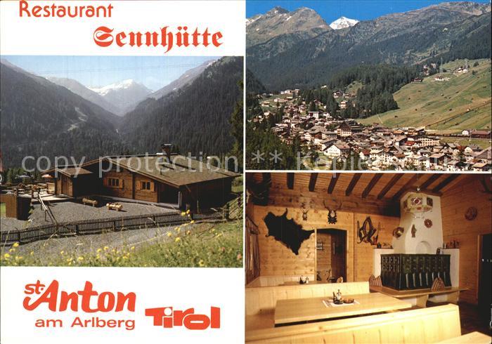 St Anton Arlberg Restaurant Sennhuette