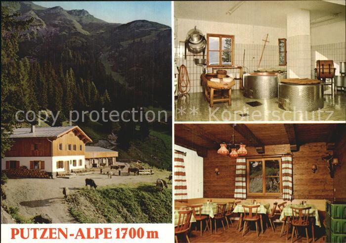 St Anton Arlberg Putzen-Alpe Jausenstation