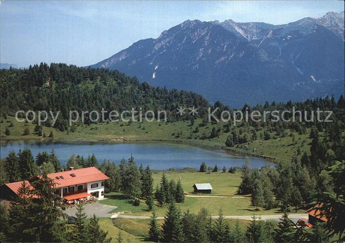 Mittenwald Bayern Wildensee