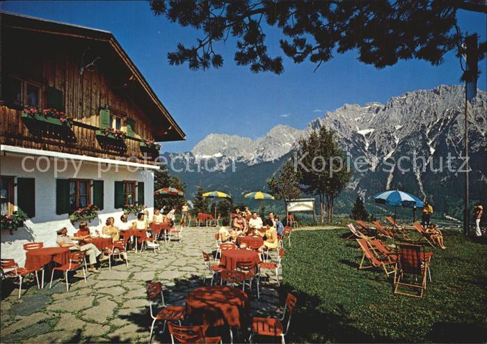 Mittenwald Bayern Korbinianhuette