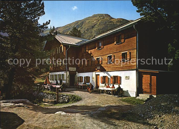 Kaunertal Gepatschhaus