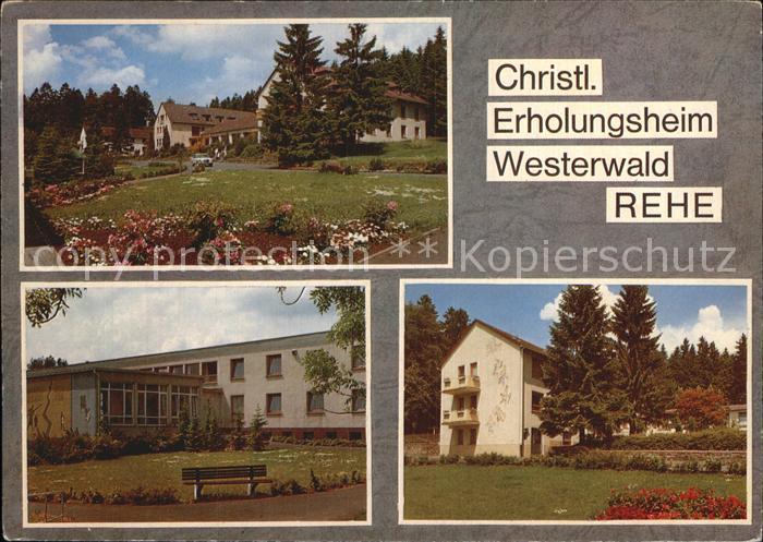 Rehe Westerwald Erholunghseim