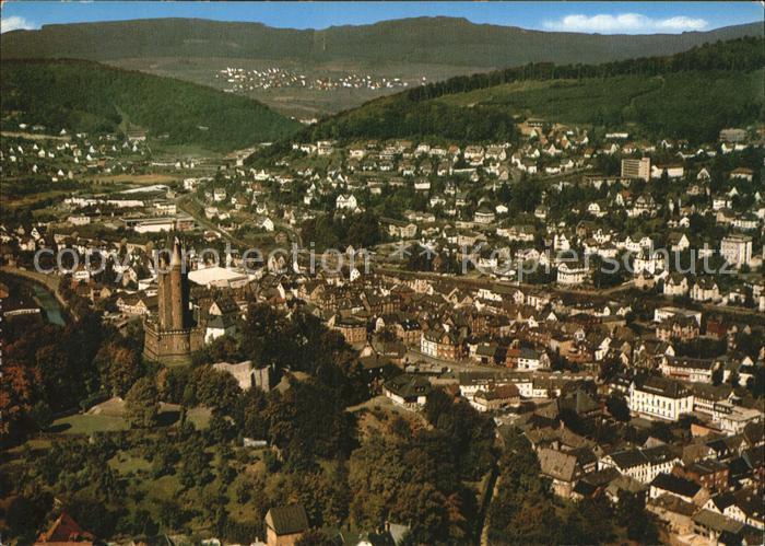 Dillenburg Fliegeraufnahme