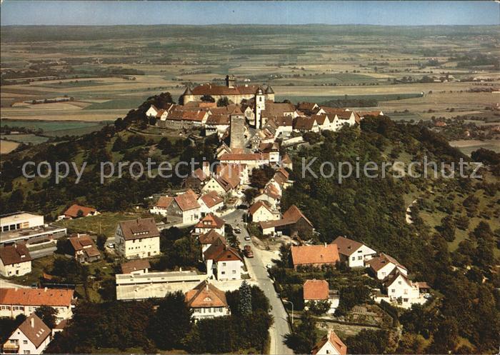 Waldenburg Sachsen Fliegeraufnahme