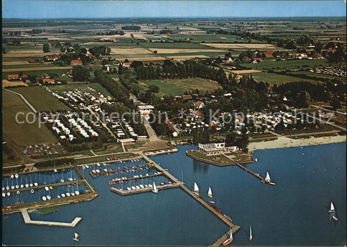 Lembruch Fliegeraufnahme Duemmersee